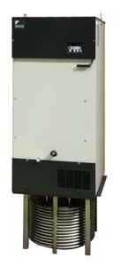 Oil cooling unit, water-cooled type (type AKJ9W)
